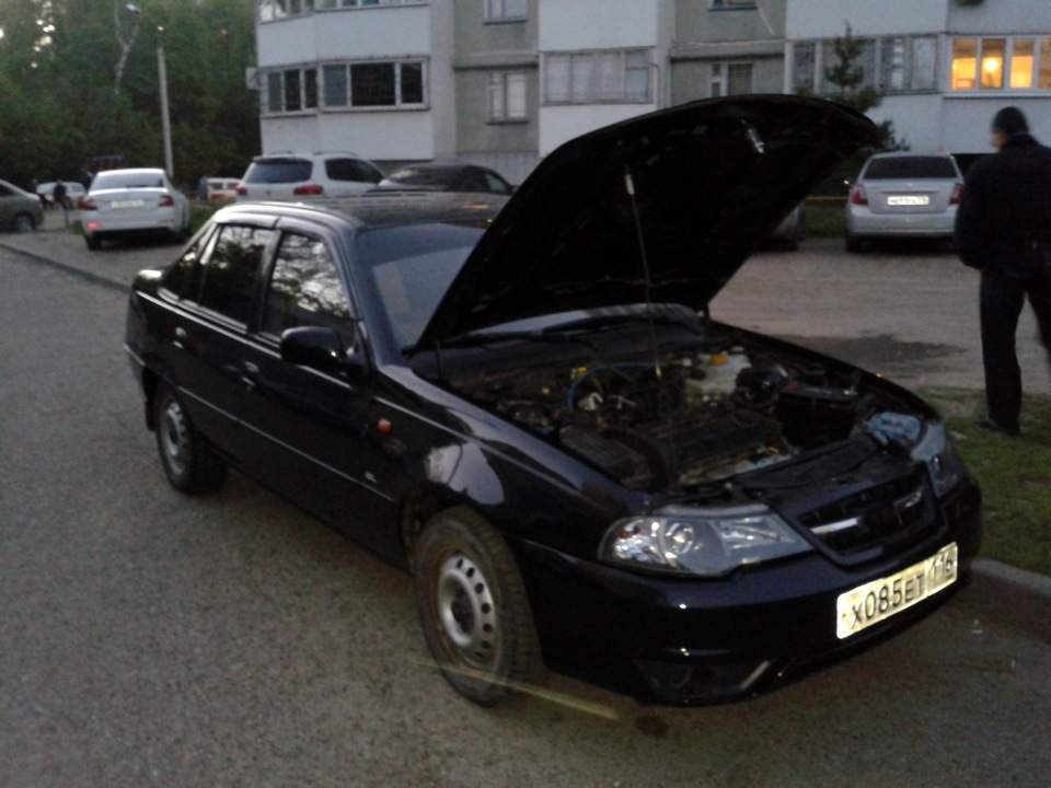 Забрал свою малышку!Урааа она дома!) — Daewoo Nexia (N150), 1,6 л, 2012 ...