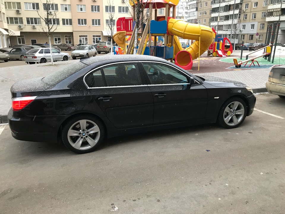 Фото в бортжурнале BMW 5 series (E60)