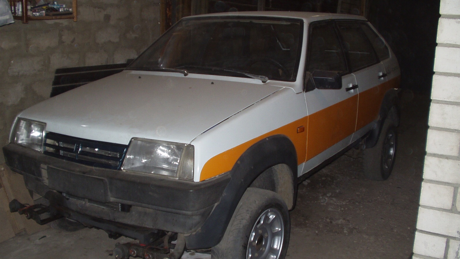 Lada Тарзан (210934) 1.9 дизельный 2003 | ТАРЗАНЧИК на DRIVE2