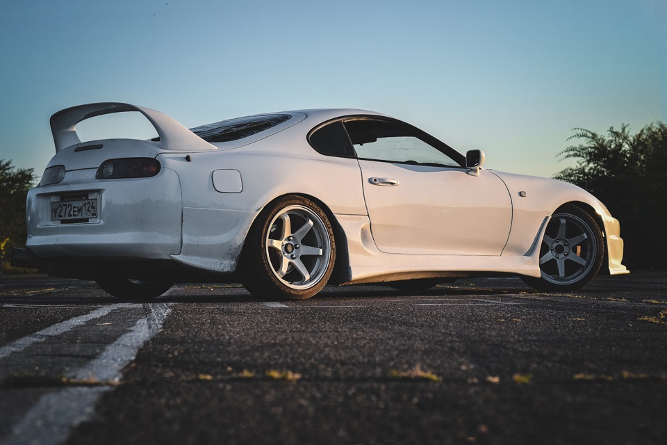 Toyota Supra RZ Tuning