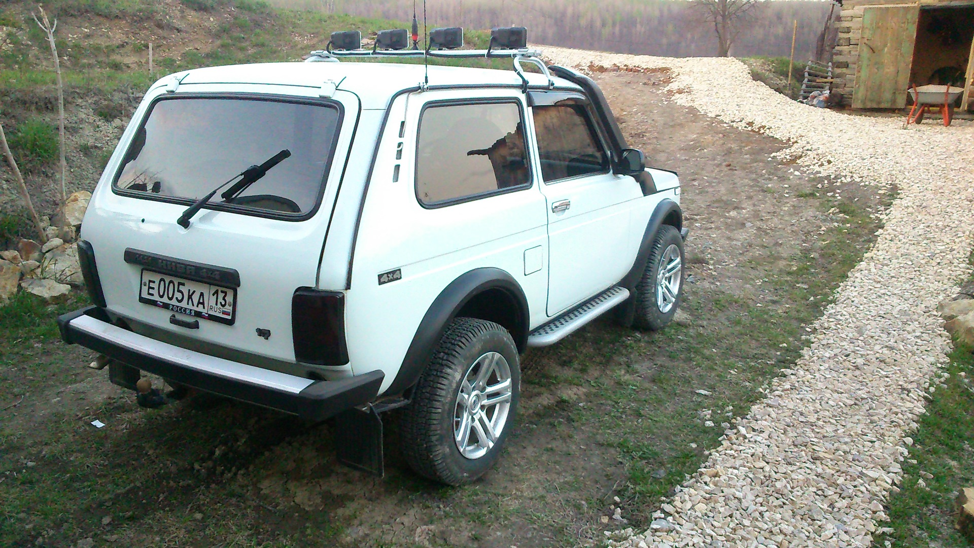 Lada 4x4 3D 1.7 бензиновый 1997 | Колхозная на DRIVE2