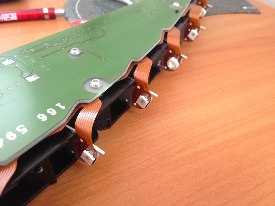 Замена перегоревших светодиодов в фаре . — Audi A6 Allroad quattro (C6 ...