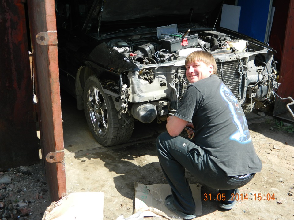 замена ноуската — Toyota Crown (S140), 3 л, 1993 года | своими руками ...