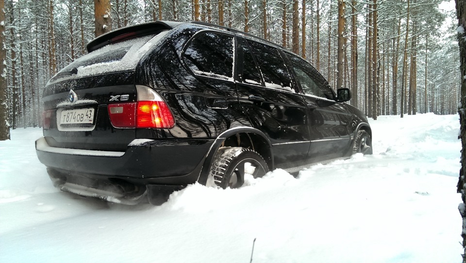 Volvo d5 черный дым