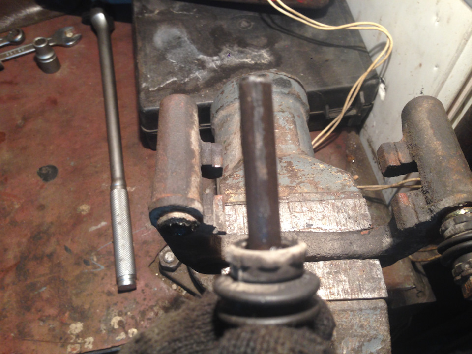 До обработки — Honda Accord (7G)