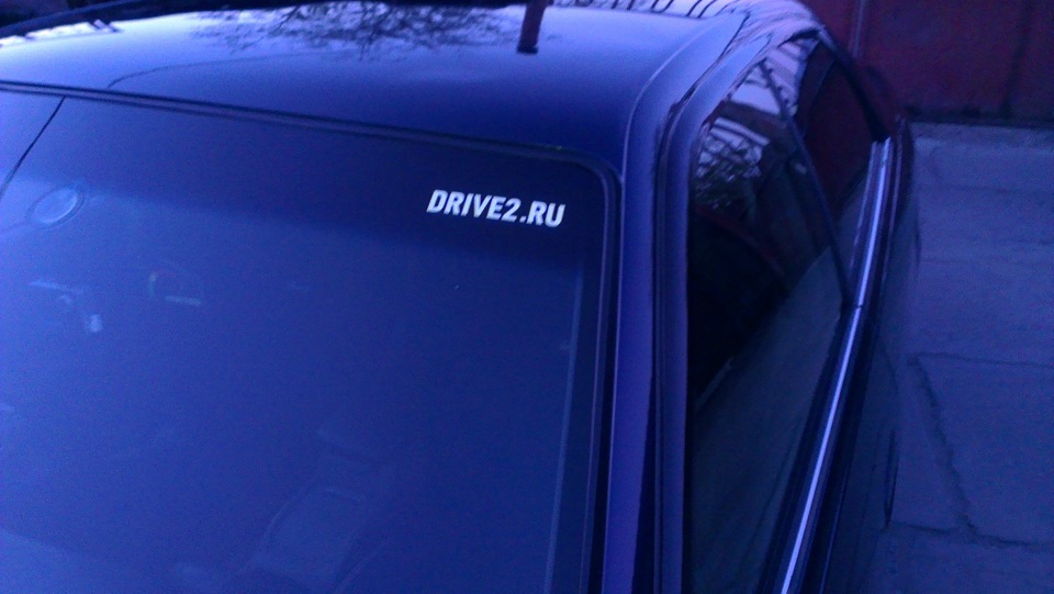 Заклеймил Марка, Наклейками DRIVE2 — Toyota Mark II (100), 2,5 л, 1997 ...