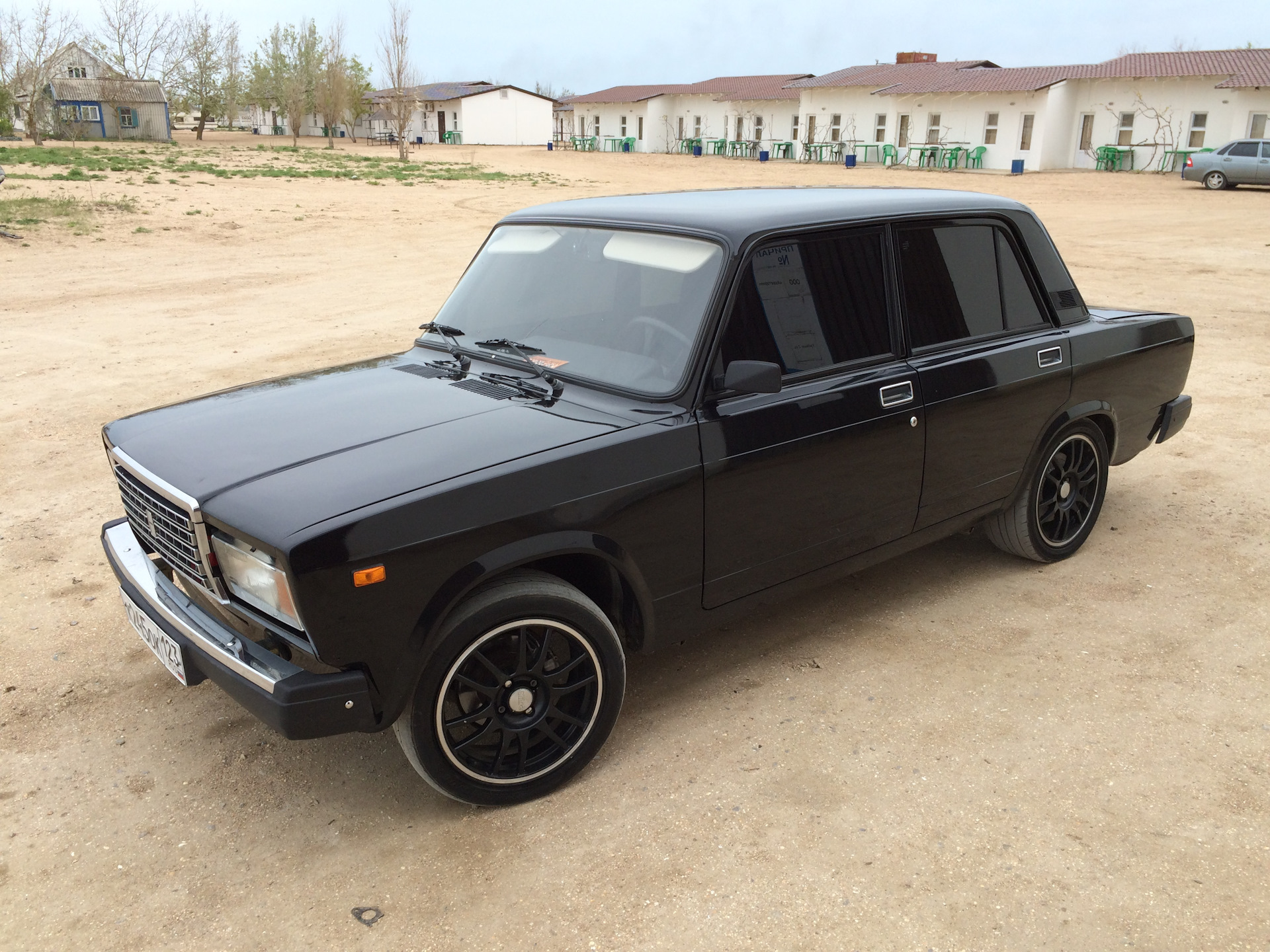 Tuning VAZ Р’РђР— 2107