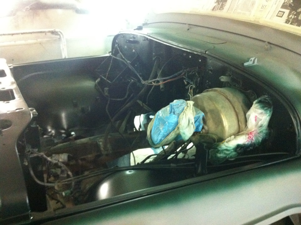 ПОДГОТОВКА К ПОКРАСКЕ-продолжение — УАЗ 469, 2,9 л, 1982 года ...