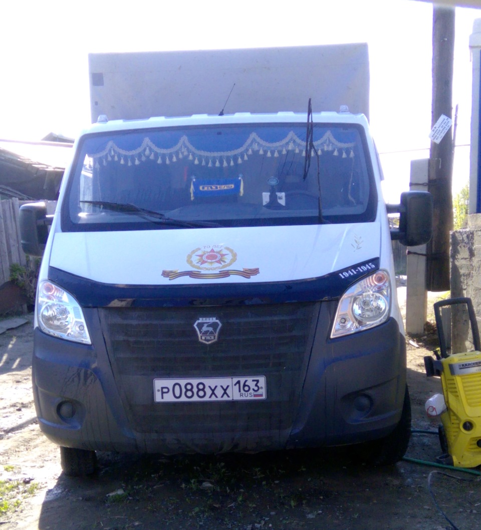 к празнеку готов — ГАЗ Газель Next, 2,8 л, 2014 года | фотография | DRIVE2