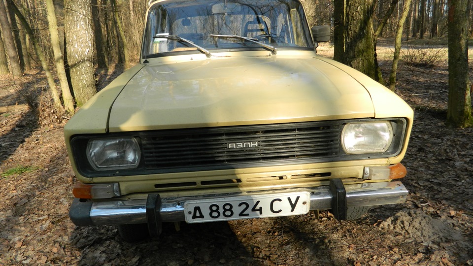 Москвич 2140 Песочный скакун 1.5