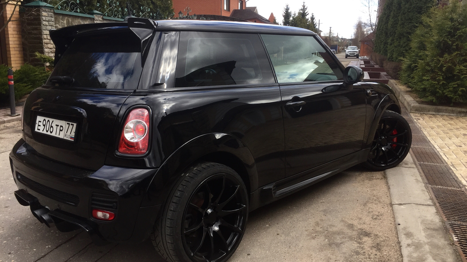 MINI Cooper S Mk II 1.6 бензиновый 2007 | (R56) на DRIVE2