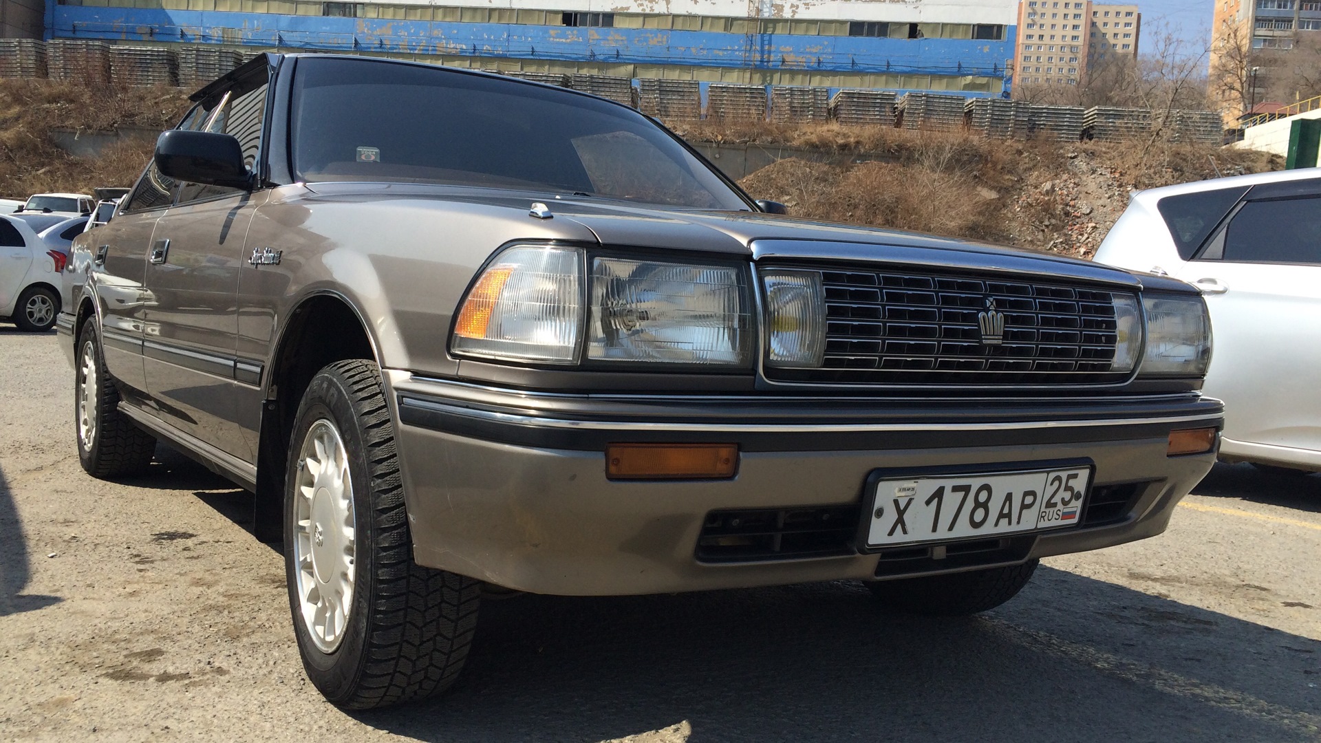 Toyota Crown (S130) 2.0 бензиновый 1990 | Японский бандит на DRIVE2