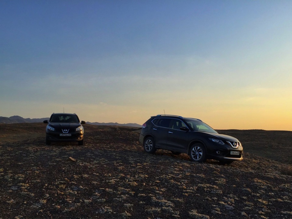 Фото в бортжурнале Nissan X-Trail III (t32)