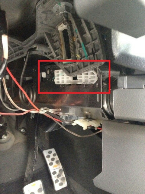 Регулировка руля по вылету — Chevrolet Cruze (1G), 1,6 л, 2012 года ...