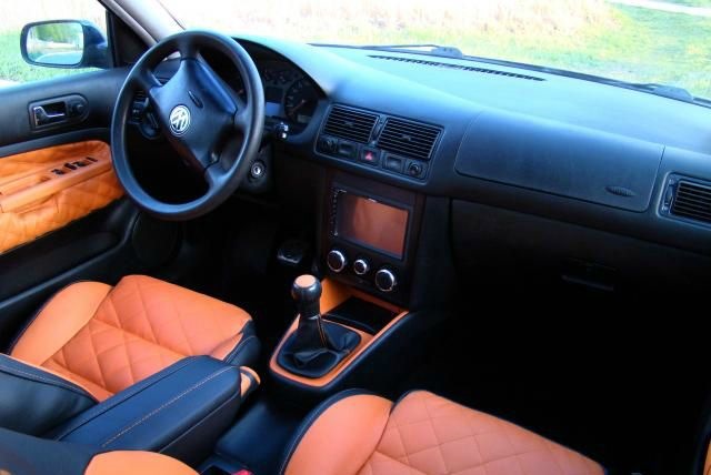различные салончики! - Volkswagen Golf Mk4, 1,9 л, 2002 года тюнинг DRIVE2