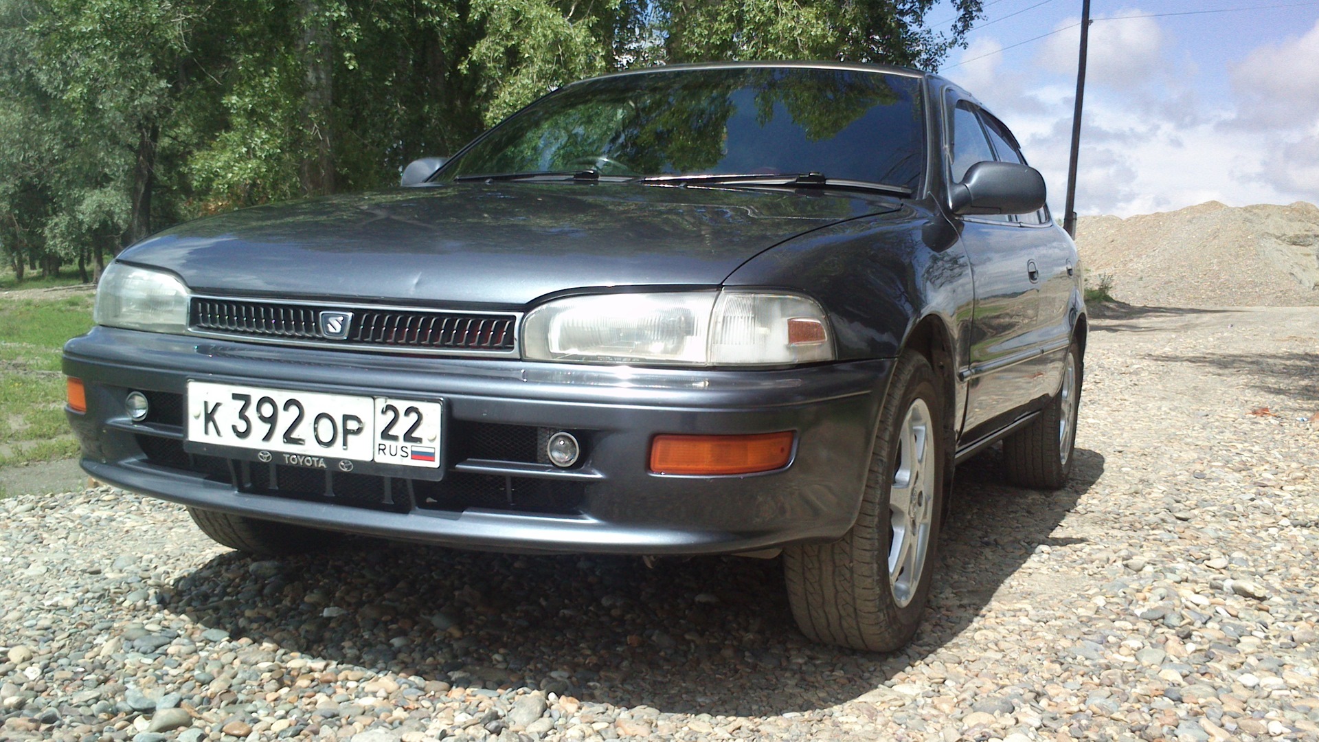 Toyota Sprinter (100) 1.5 бензиновый 1994 | на DRIVE2