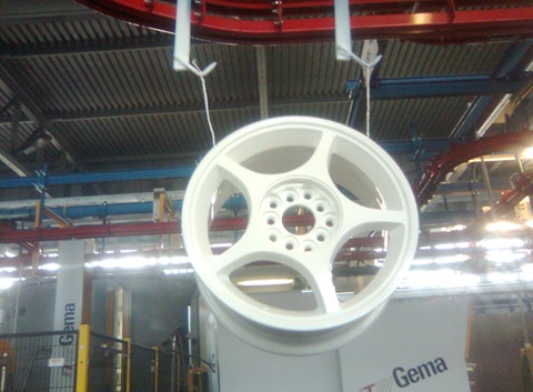 How I polymerised wheels - Toyota Carina ED 20L 1996