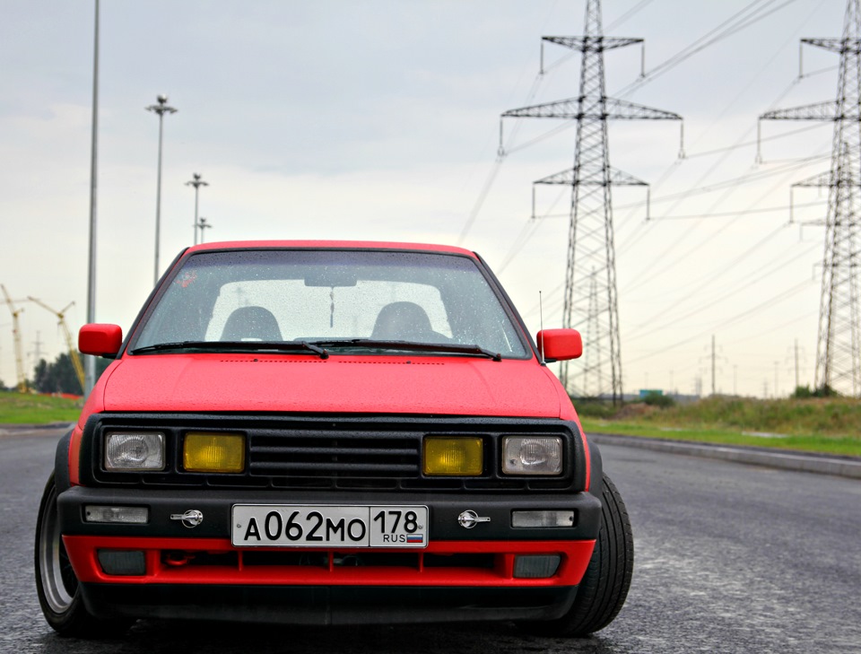 VW Jetta mk2 чертеж