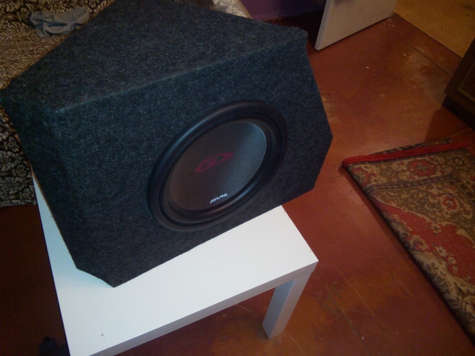 Саб часть№1 Сборка "Короб типо в угол" — Volkswagen Polo Sedan, 1,6 л ...