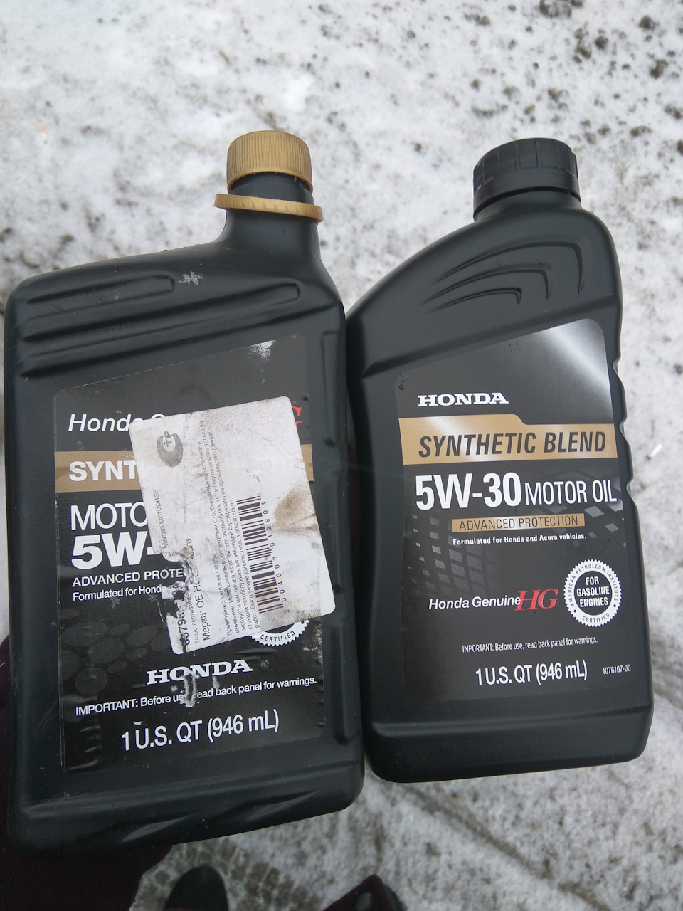 Поменял масло и устранил дребезжание под капотом — Honda Civic Ferio ...