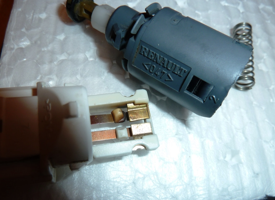 Electronic fault рено