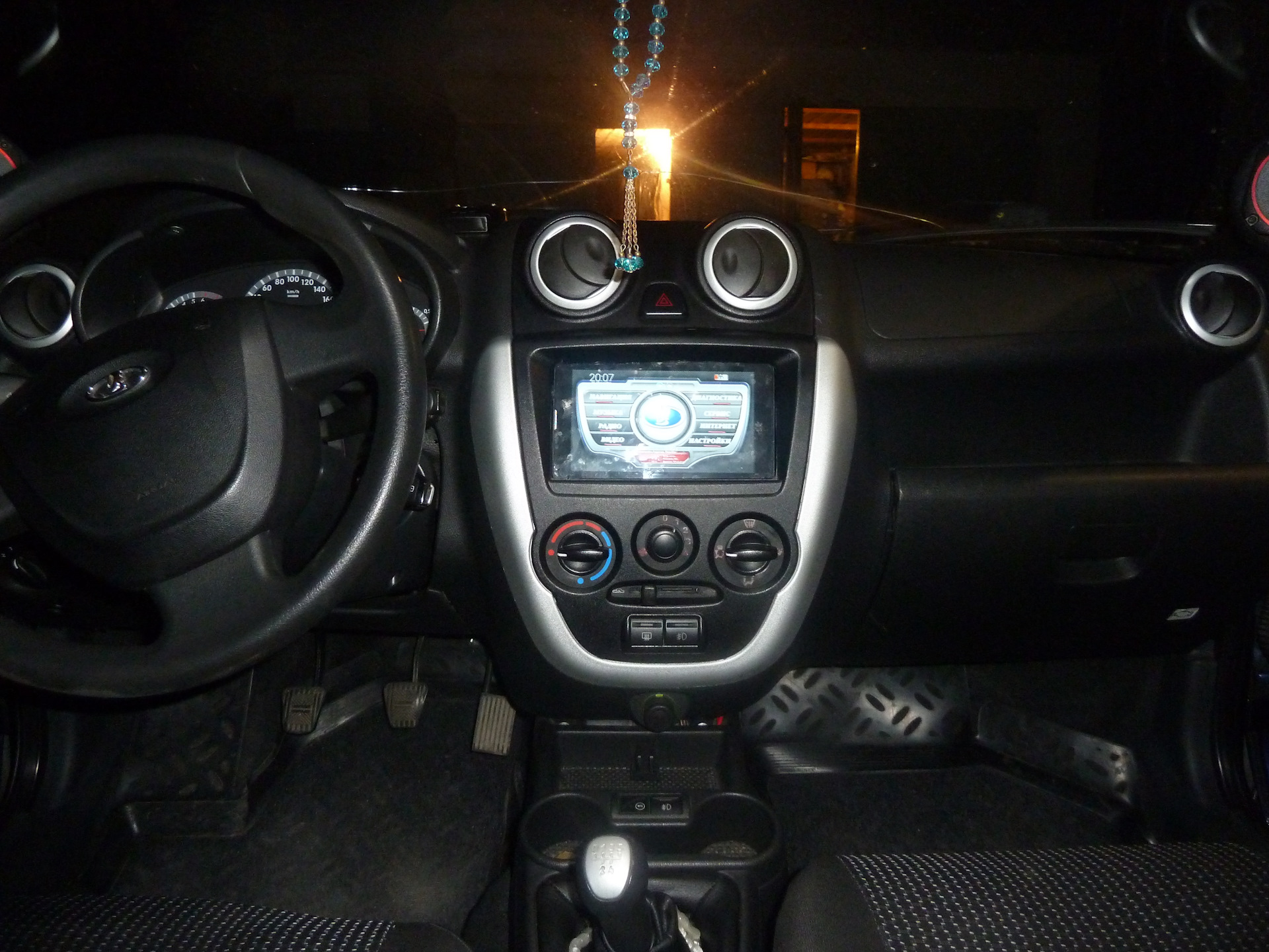 Планшет в качестве ГУ на гранте ! Супер люкс. — DRIVE2