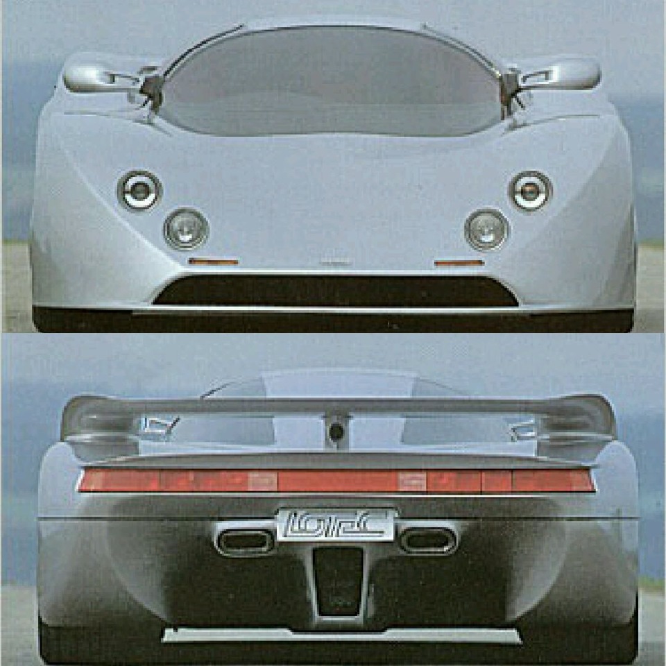 Легендарные автомобили Lotec 1980-1990 годов