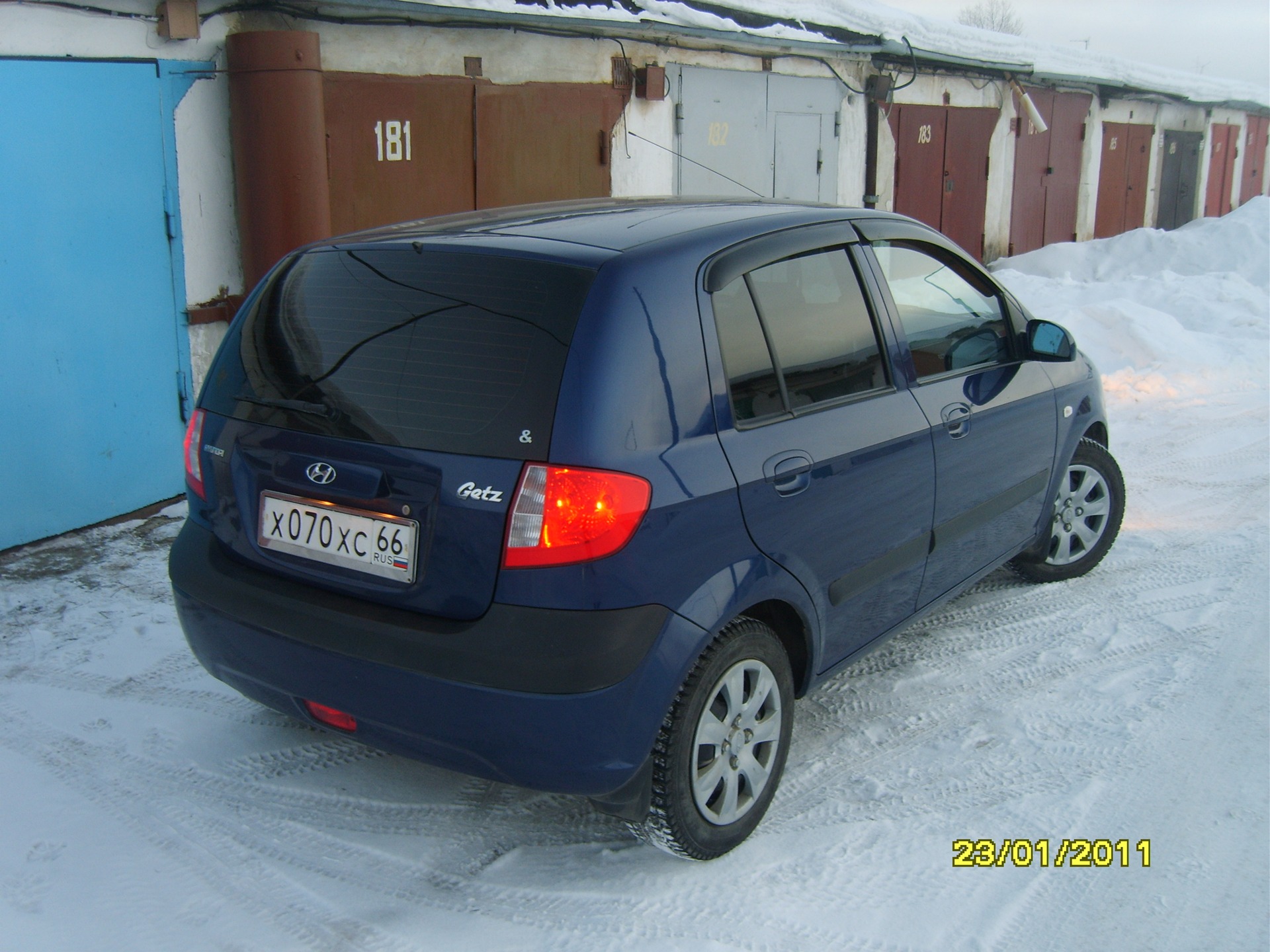 Лобовое стекло hyundai getz