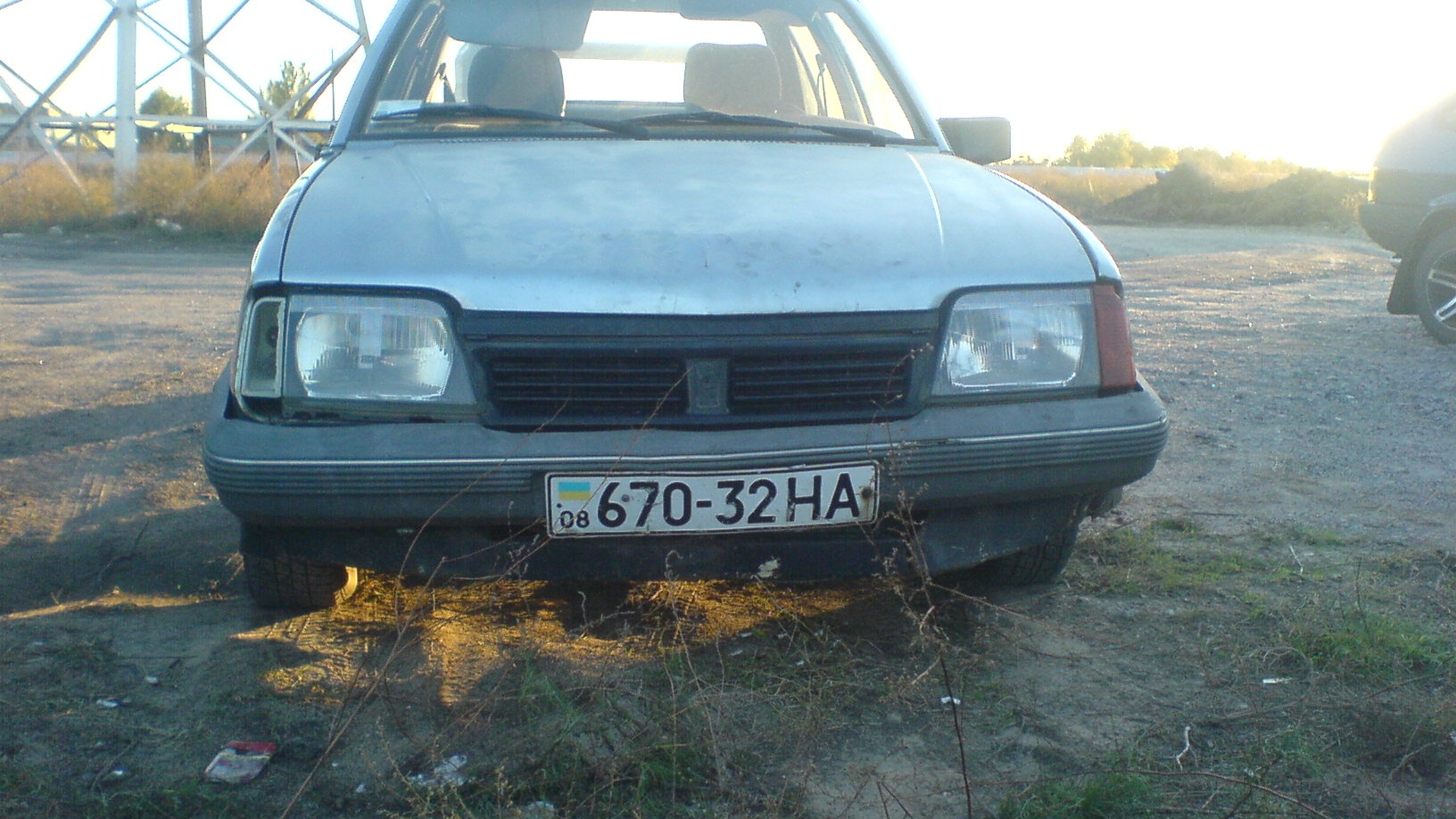 Opel Ascona C 1.6 бензиновый 1986 | Энергодар на DRIVE2