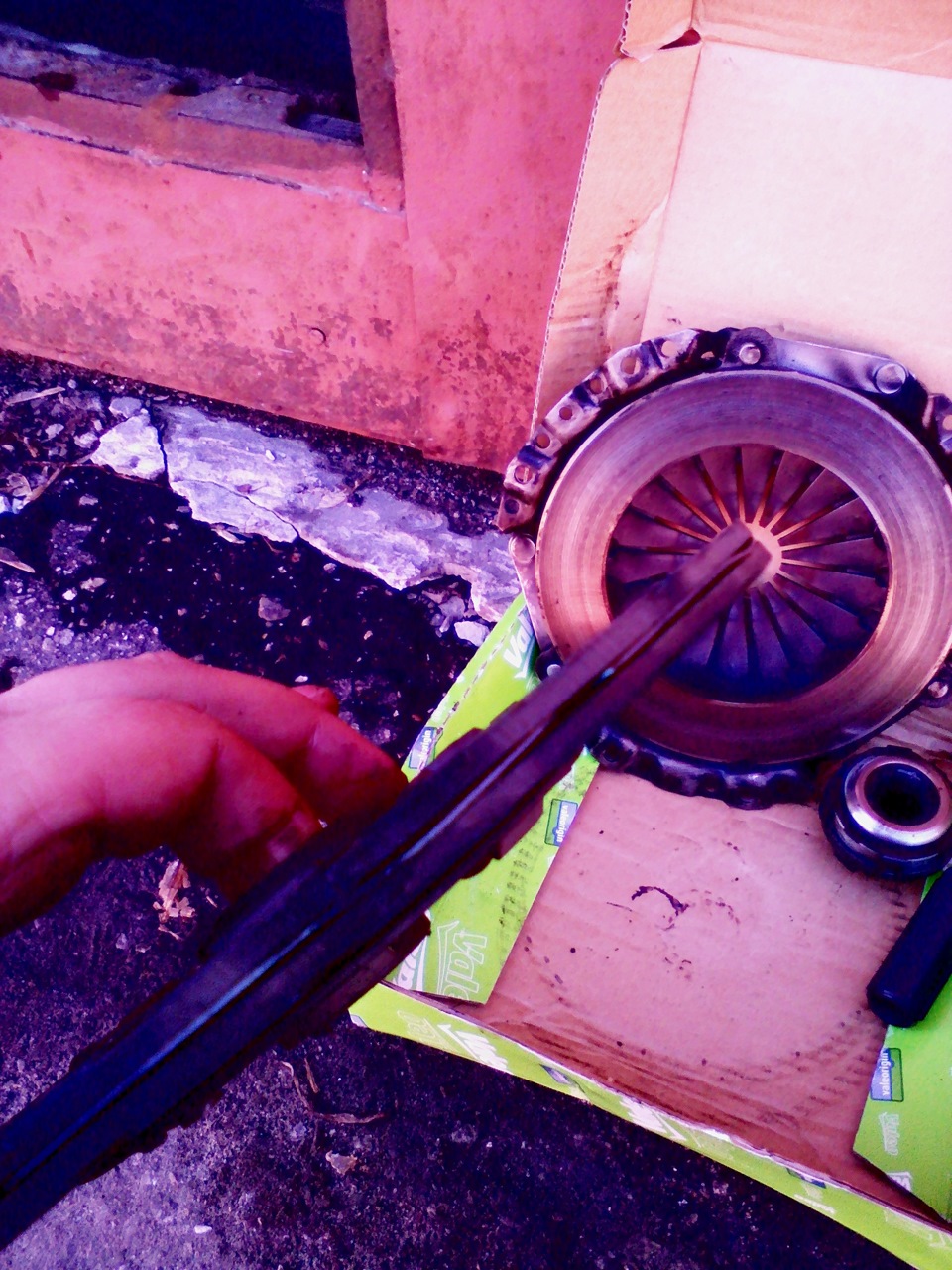 Фото в бортжурнале Lada 21073