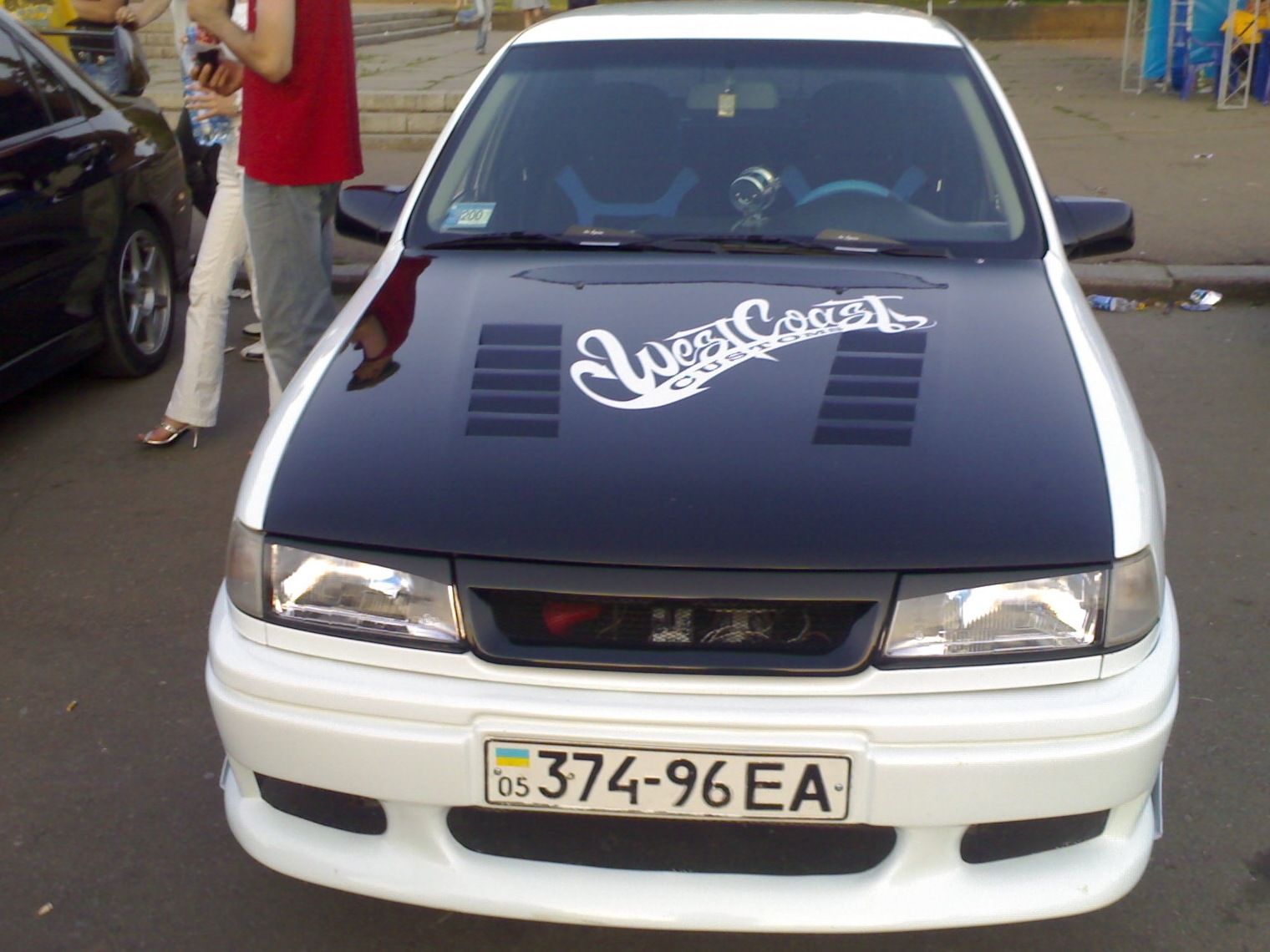 opel vectra a tuning