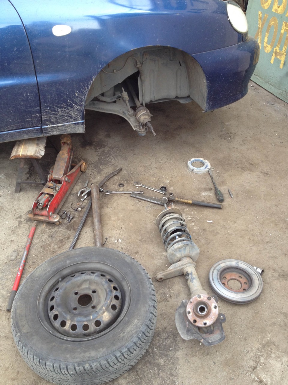 Фото в бортжурнале Daewoo Lanos