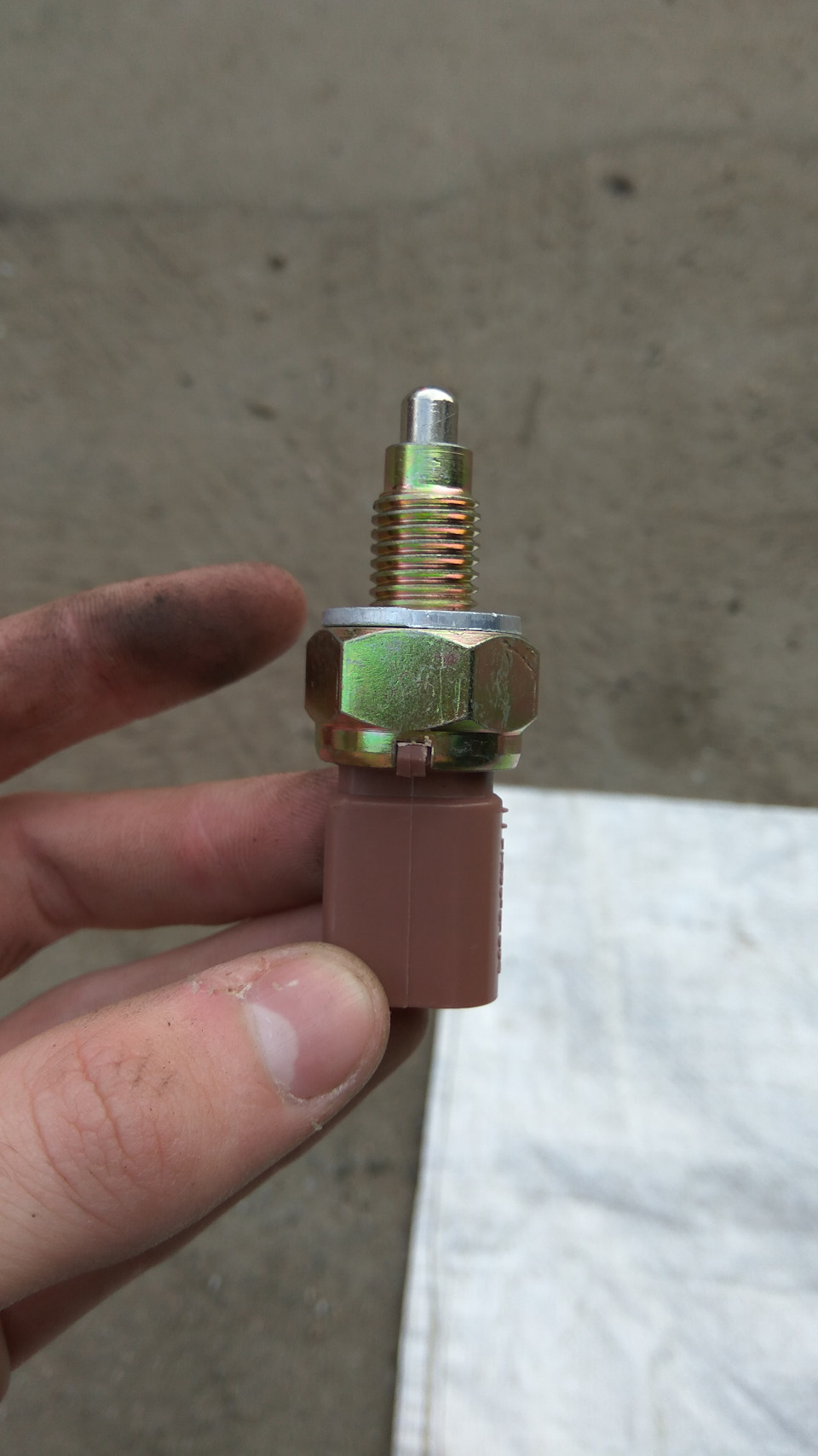 Новый выключатель — SEAT Ibiza (6L)