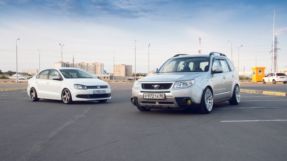 Subaru forester drive2