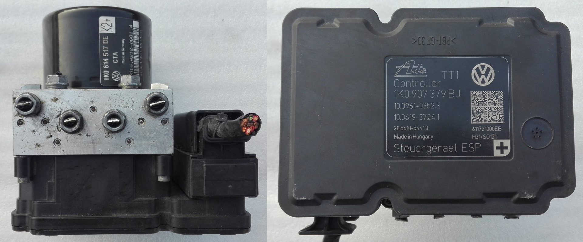 Абс 60. Mk60 ABS sensor. Mk60 ABS wire. 7l0907379 ABS mk25. ABS ESP mk60 датчик давления.