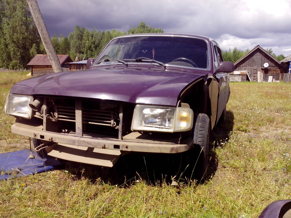 Доработка брызговиков — ГАЗ 3110, 2,3 л, 2001 года | другое | DRIVE2