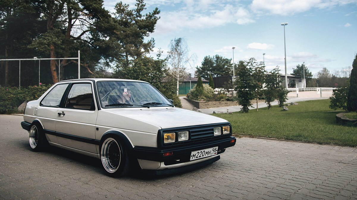 VW Jetta гоночная