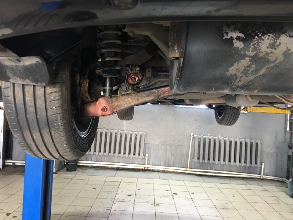 Все болты смазаны водостойкой смазкой и задуты медяхой🤩 — Mitsubishi Lancer X