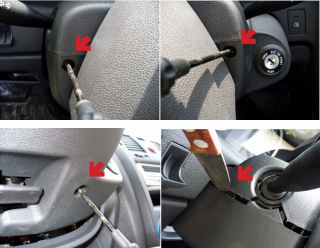 Прерывистый режим работы дворников — Hyundai Getz, 1,4 л, 2007 года ...