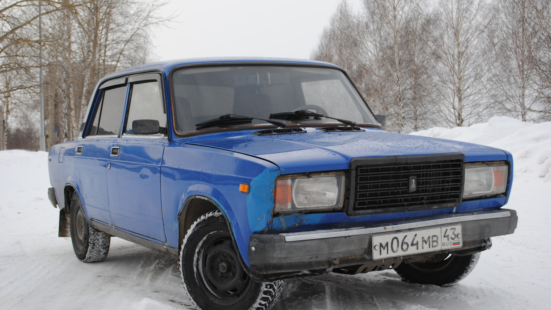 Lada 21070 1.5 бензиновый 1999 | Жучка на DRIVE2