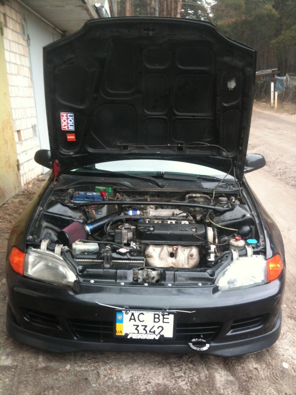 Замена прокладки ГБЦ, установка сигнализации — Honda Civic Coupe (5G ...