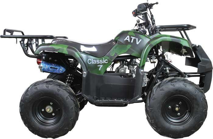 Коробка передач (в сборе) ATV 70-110cc (с реверсом, 3+1) 152FMH / YX125 ...