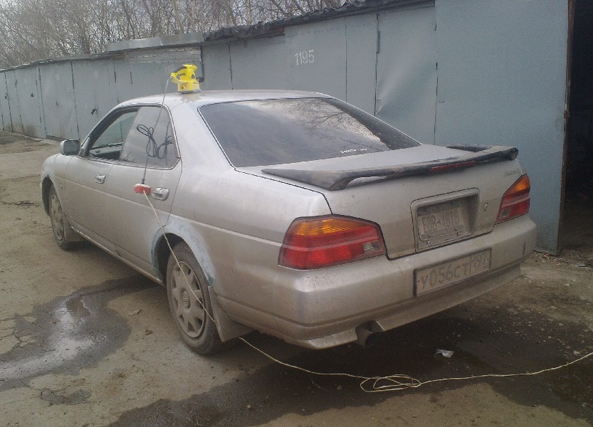 Вот такой она была … — Nissan Laurel (C35), 2,5 л., 1999 года ...