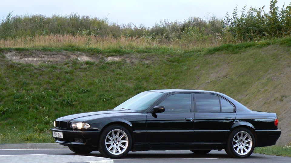 Bmw 7 Series комфорт на каждый день Drive2