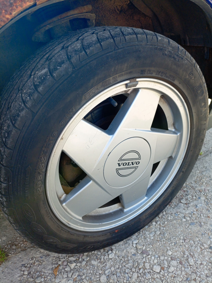 Литые диски Volvo 6,5Jx16 ET25 5x108 на Volvo 740, Volvo 760, Volvo 940 ...