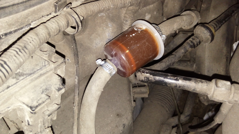 Установка фильтра от классики в систему охлаждения в Нексию — Daewoo ...