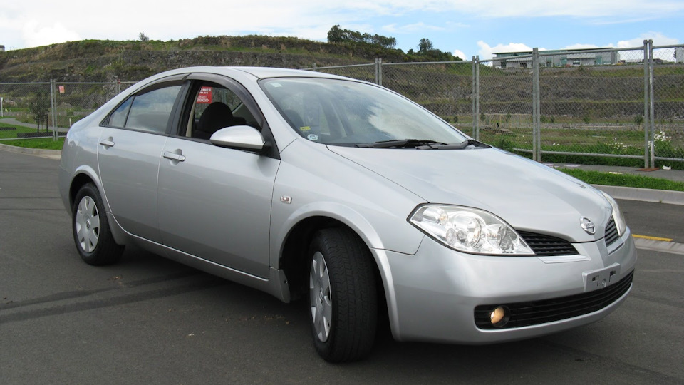 Купить б/у Nissan Primera III (P12) 2.0 CVT (140 л.с.) бензин вариатор в Москве: