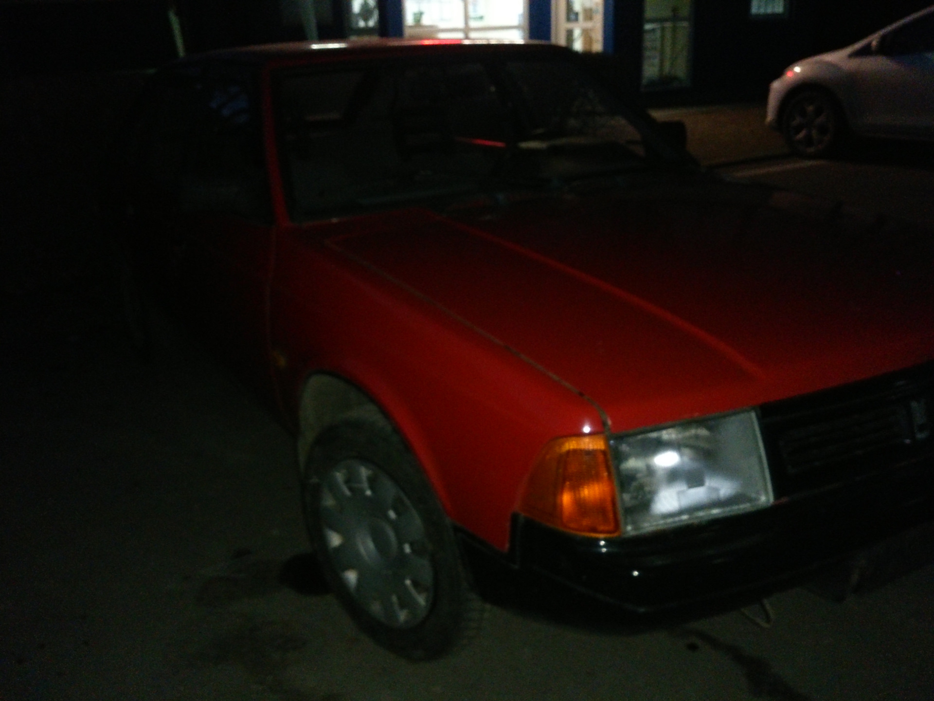 Финита ля комедия #незрятебяназвалимосквичем — Москвич 2141, 1,5 л ...