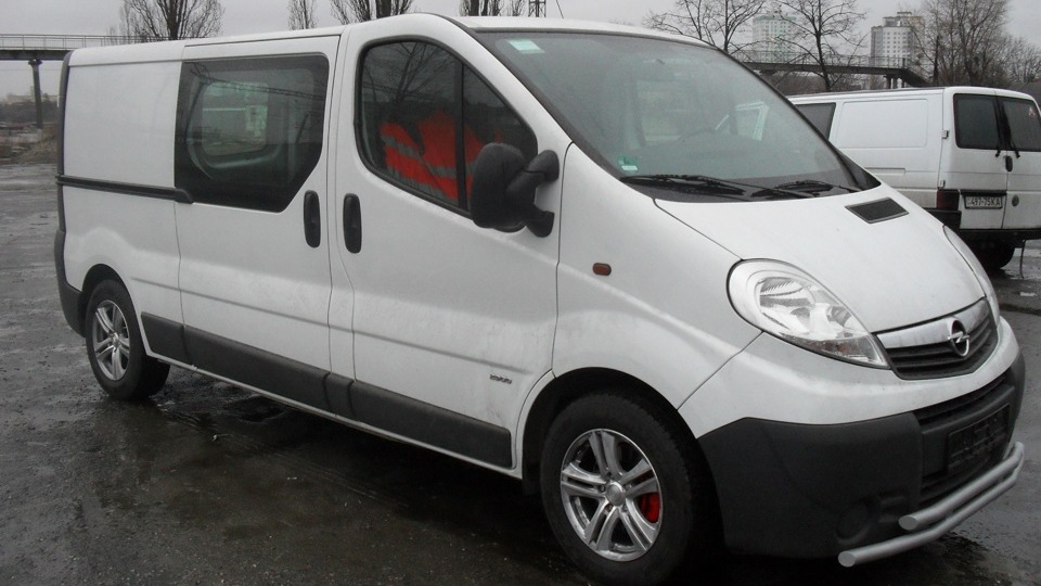 P1122 opel vivaro