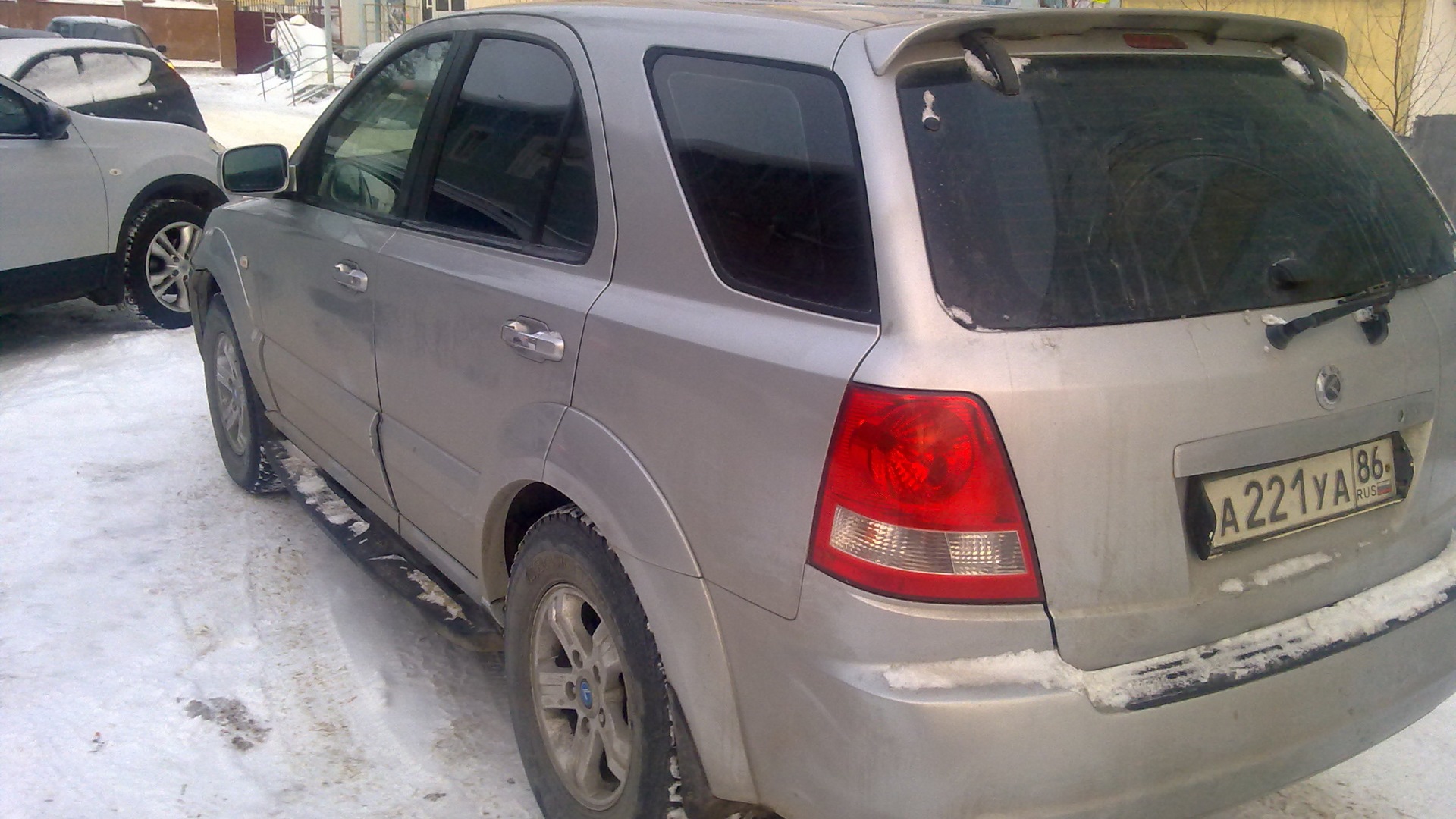 KIA Sorento (1G) 2.5 дизельный 2002 | 2.5 CRDi AT + Chip на DRIVE2